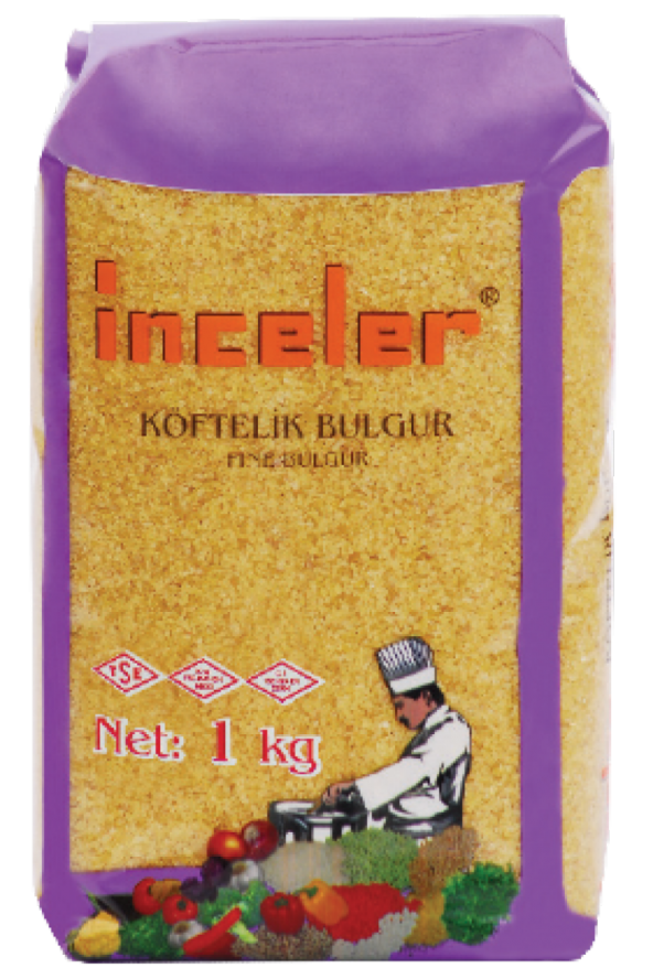 İnceler Köftelik Bulgur 1 Kg