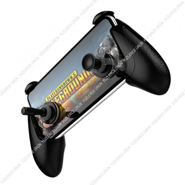Rk Game 9 Yeni Nesil PubG Oyun Konsolu Yönlendirme Tetik Tuşlu