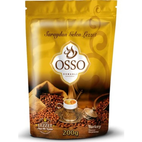 Osso Osmanlı Kahvesi 200G