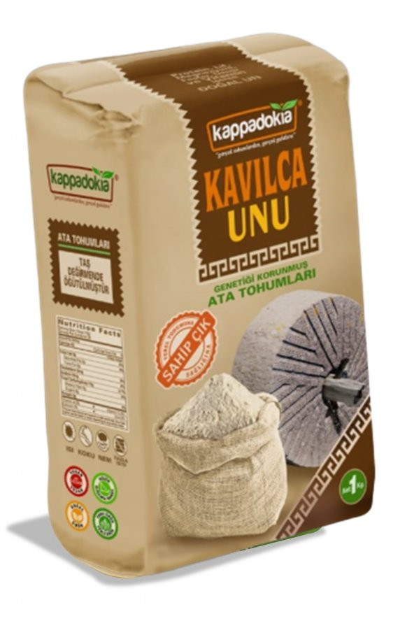 KAPPADOKİA KAVILCA UNU - 1 KG