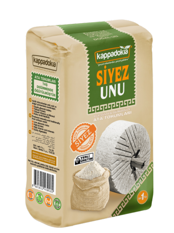 KAPPADOKİA SİYEZ UNU 1 KG