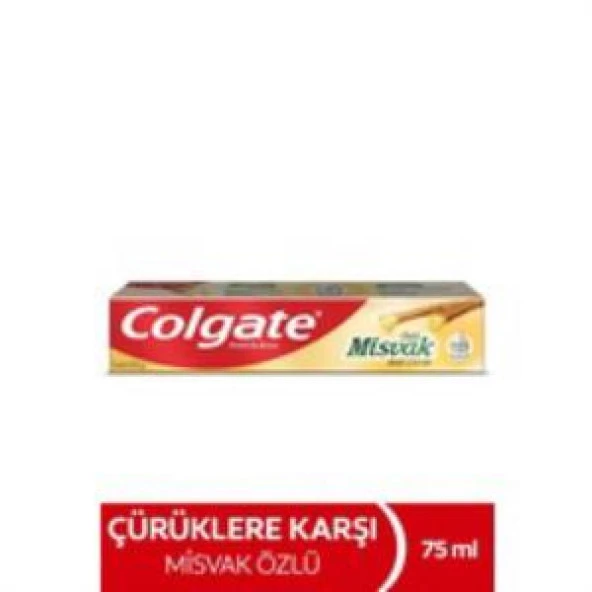 Colgate-Mısvak 75Ml