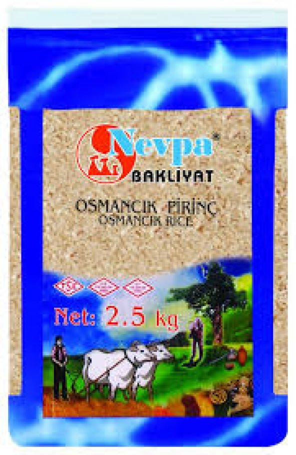 Nevpa Osmancık Pirinç 2,5 Kg