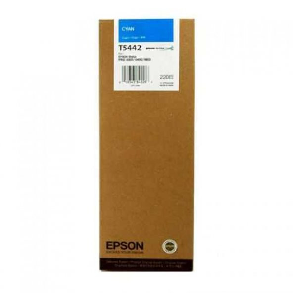 Epson C13T544200 Orjinal  Mavi Kartuş T5442
