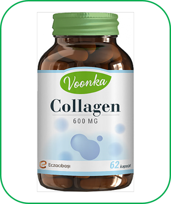 Voonka Collagen Uc2 600Mg 62 Kapsül