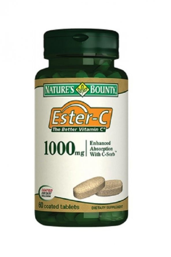 Natures Bounty Ester-C 1000 Mg 60 Tablet
