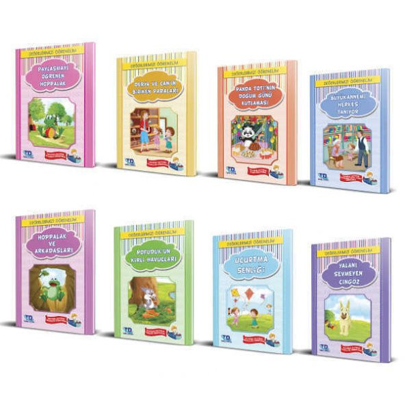 Tandem Yayınları Değerlerimizi Öğrenelim