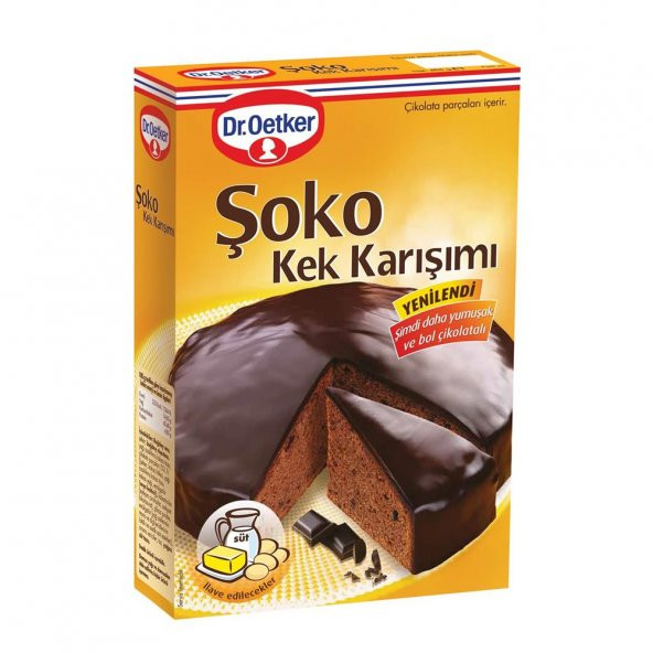 Dr.Oetker Şoko Kek Karışımı 485 g - 1