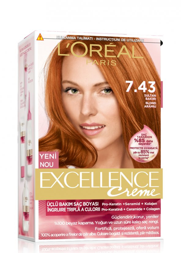 LOREAL SAC BOYASI EXCELLENCE 7.43 SULTAN BAKIRI