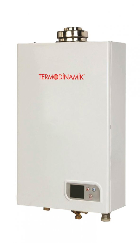 Termodinamik 22 Kw Hermetik Doğalgazlı Şofben 11L JSG25-12K