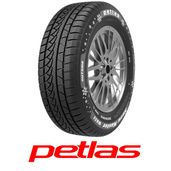 PETLAS 195/65R15 91H SNOWMASTER W651 OTO KIŞ LASTİĞİ 2022 ÜRETİM