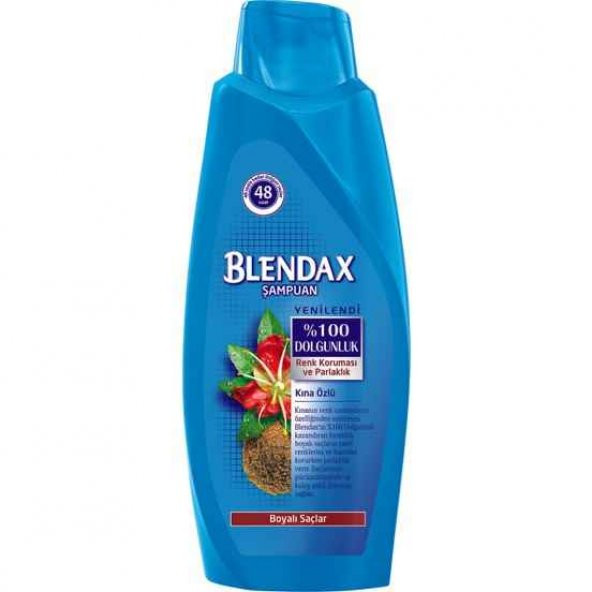Blendax Şampuan 550 Ml Kına Özlü