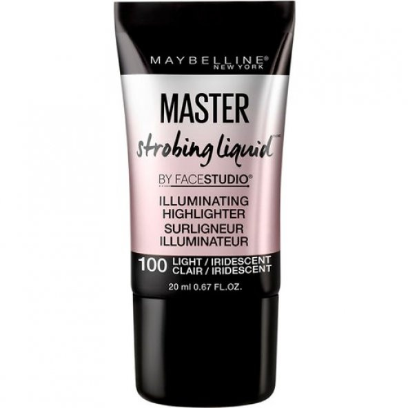 Maybelline New York Master Strobing Likit Aydınlatıcı - 100 Light/Iridescent 25 ML