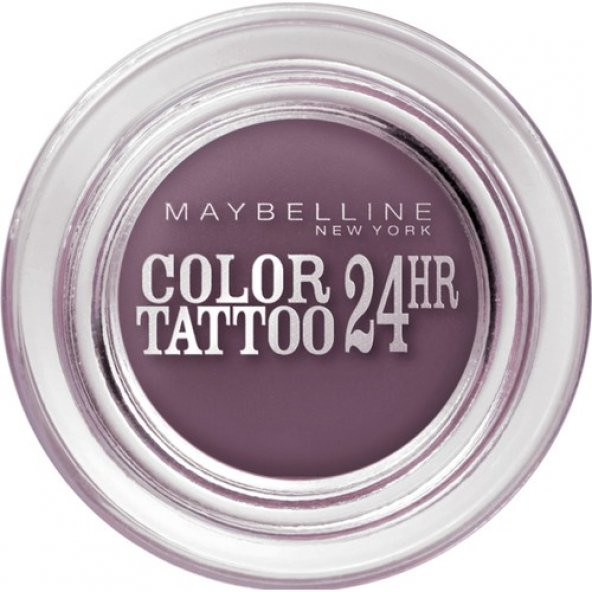 Maybelline New York Color Tattoo 24H Creamy Mat Göz Farı - 97 Vintage Plum