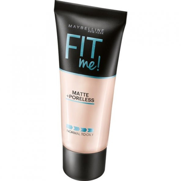 Maybelline New York Fit Me Matte+Poreless Fondöten 230 Natural Buff