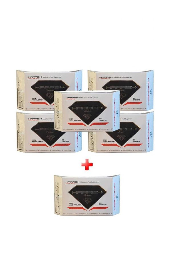Haarex 5+1 Avantajlı Tablet Seti