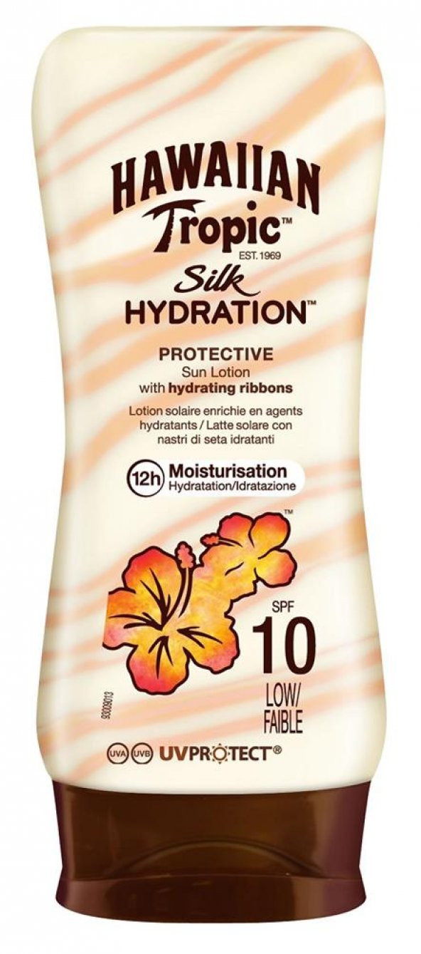 HAWAIIAN TROPIC F10 Protection Silk Hydration Losyon