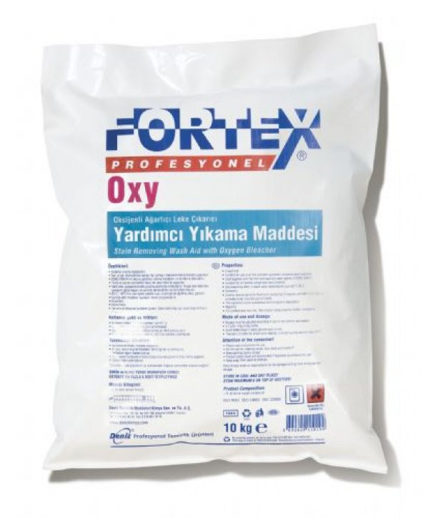 Oksijenli Ağartıcı Leke Çıkarıcı Yardımcı Yıkama Mad. FORTEX OXY