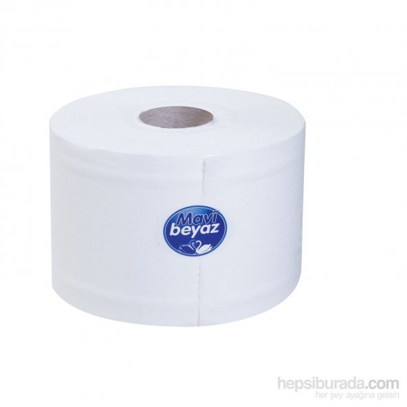 Mavi Beyaz Mini Jumbo Tuvalet Kağıdı 12 Rulo