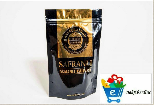SAFRANLI OSMANLI KAHVESİ YÖRESEL SAFRANLI KAHVE ( 200 gr ) - 1