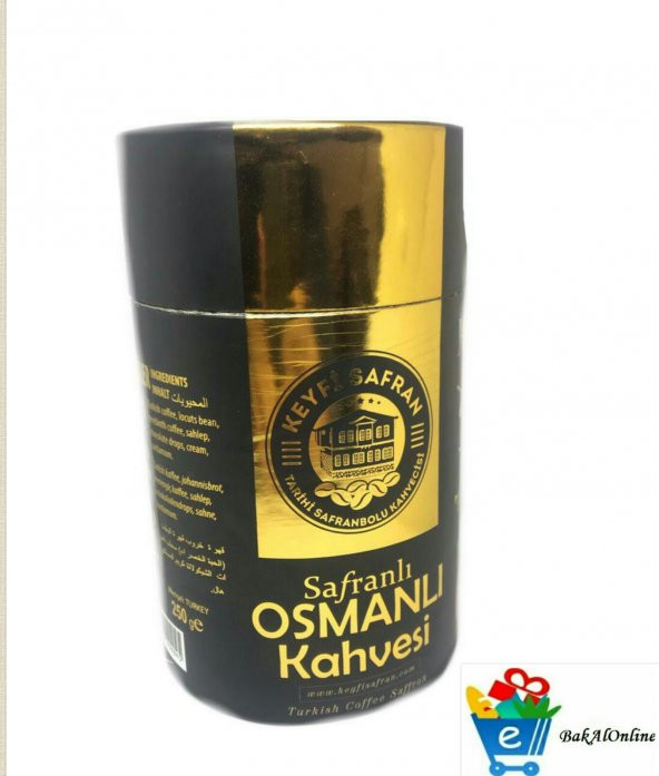 SAFRANLI OSMANLI KAHVESİ YÖRESEL SAFRANLI KAHVE ( 250 gr ) - 1