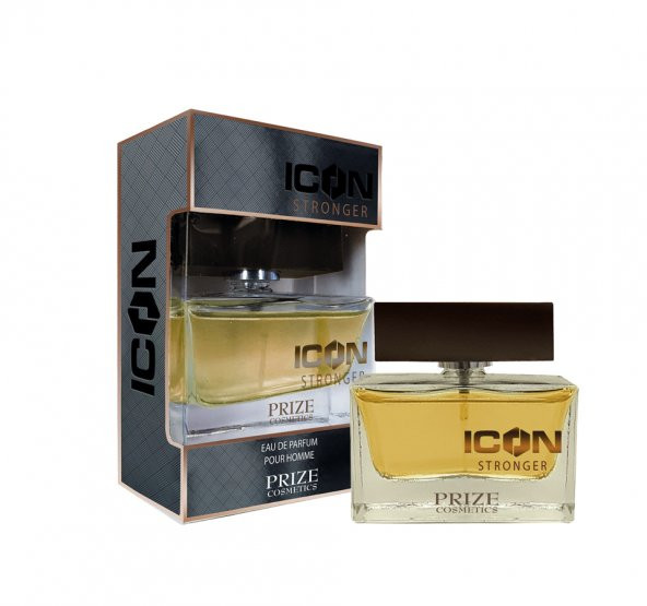 PRIZE COSMETICS - ICON Stronger EDP 100 ml Erkek Parfüm