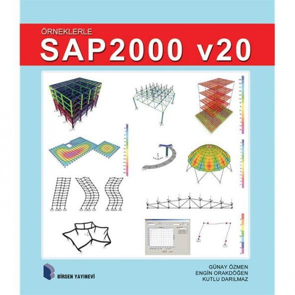 Örneklerle SAP 2000 v20 Birsen Yayınevi