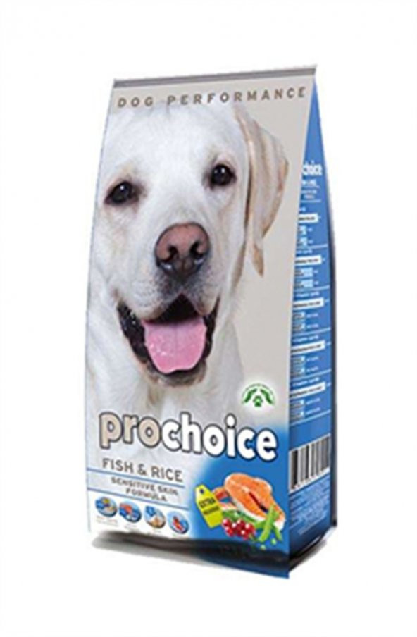 Pro Choice Sensitive Skin (Hassas Deriye Sahip Köpekler için) Bal