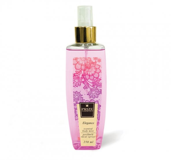 PRIZE COSMETICS - Elegance Vücut Spreyi (Body Mist), 250 ml