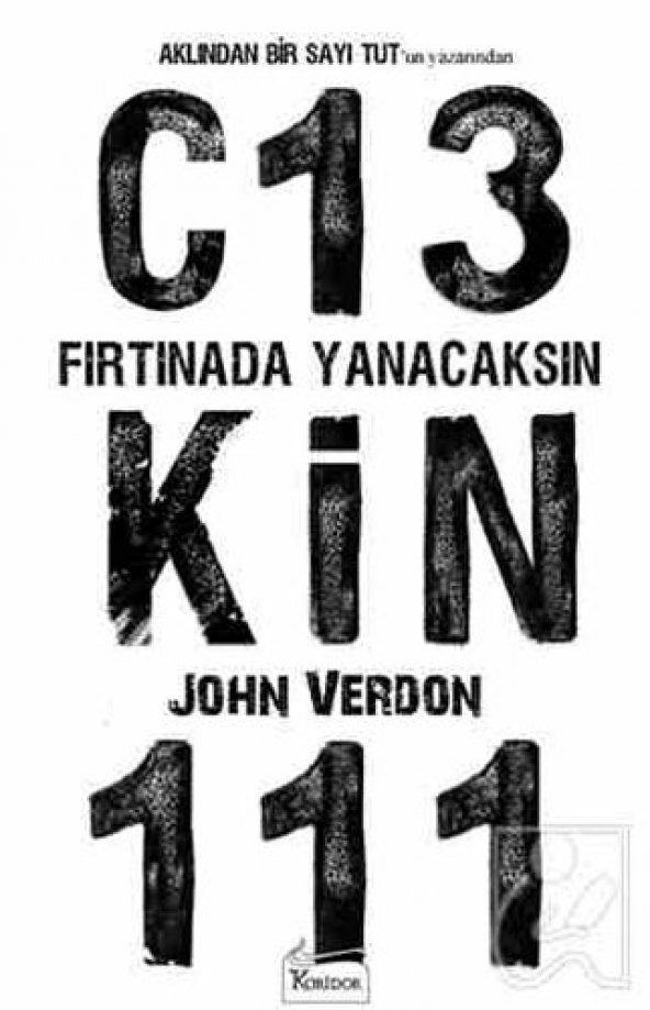 Fırtınada Yanacaksın John Verdon Koridor Yayıncılık