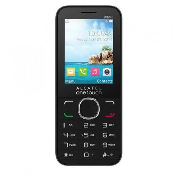 Alcatel OneTouch 2045X Distribütör Garantili Cep Telefonu Teşhir