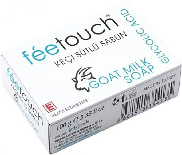 Feetouch Keçi Sütü Sabun