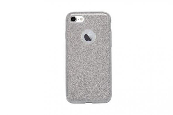 Ttec Stardust iPhone  7 Plus Koruma Kılıfı Gümüş