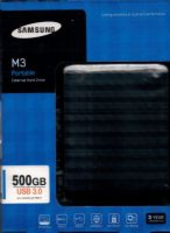 SAMSUNG M3 500 GB  Harici Disk
