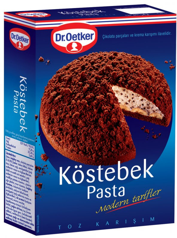 Dr.Oetker Köstebek Pasta 450 g