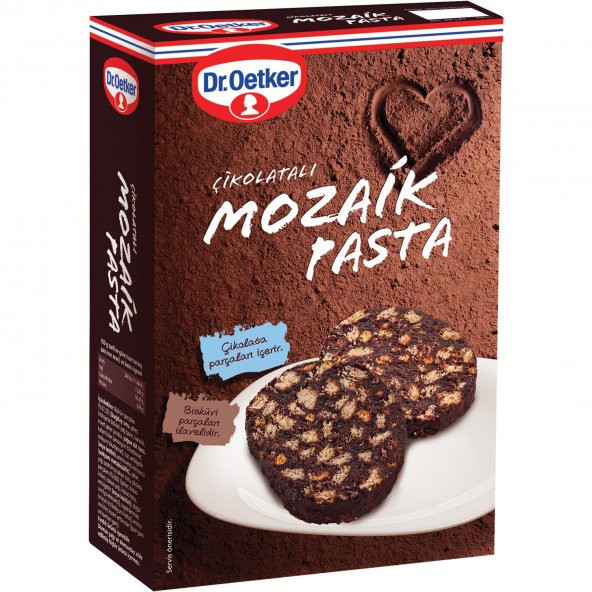 Dr.Oetker Çikolatalı Mozaik Pasta 262 gr