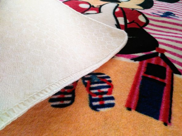 Mickey Outlet Çocuk Oyun Halısı 85x150cm - 3