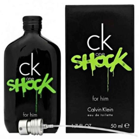 Calvin Klein one SHOCK for HİM 50ml -Erkek Parfum-