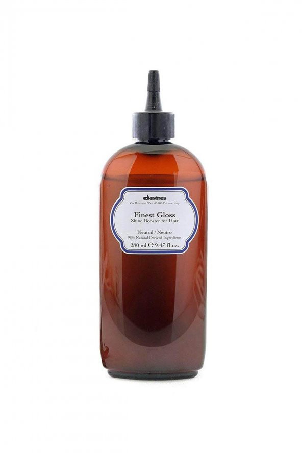 Davines Finest Pigments Yarı Kalıcı Saç Boyası Parlaklık Artırıcı 280 ml