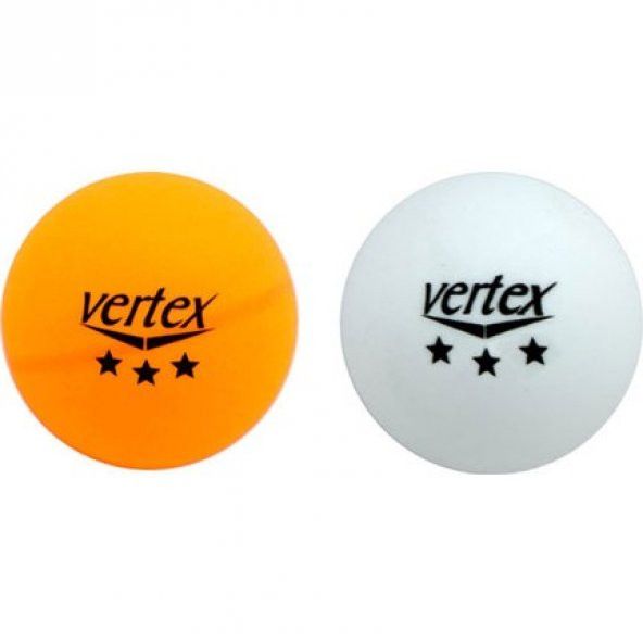 Vertex 3 Lü Masa Tenisi Topu 3 Yıldız