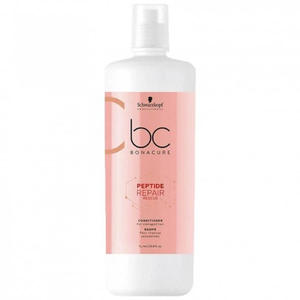 Schwarzkopf Bonacure Peptide Acil Kurtarma Baume Saç Kremi 1000ml