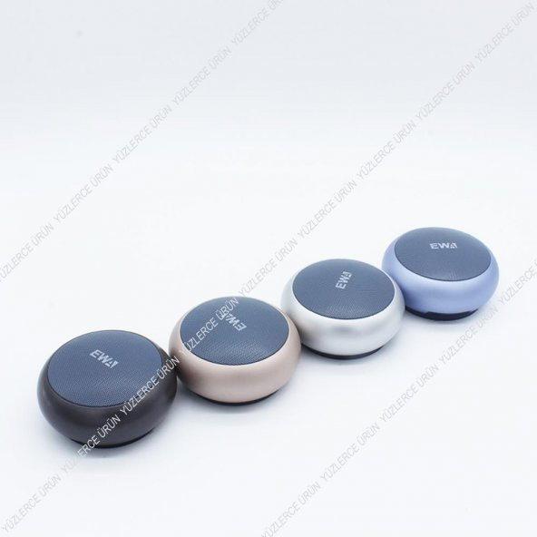 Ewa A110  Bluetooth Kablosuz Bağlantılı Hoparlör Ses Bombası