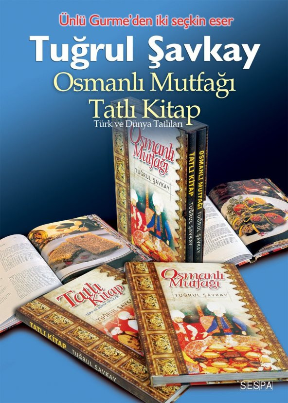 Osmanlı Mutfağı & Tatlı Kitap 2 Cilt Takım (Ciltli)