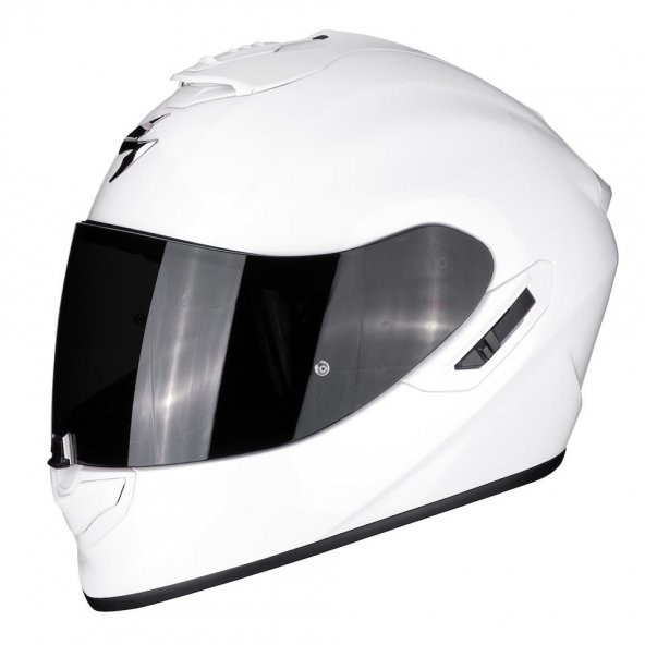 Scorpion Exo 1400 Air İnci Beyazı Kapalı Motosiklet Kaskı