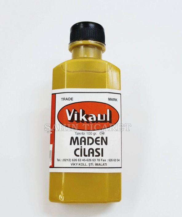 Metal parlatıcı vİkaul maden cİlası kavİl