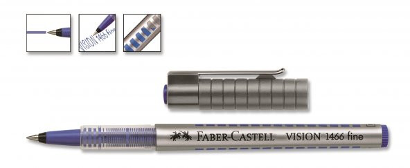 Faber – Castell  Vision 1466 Fine, Mavi