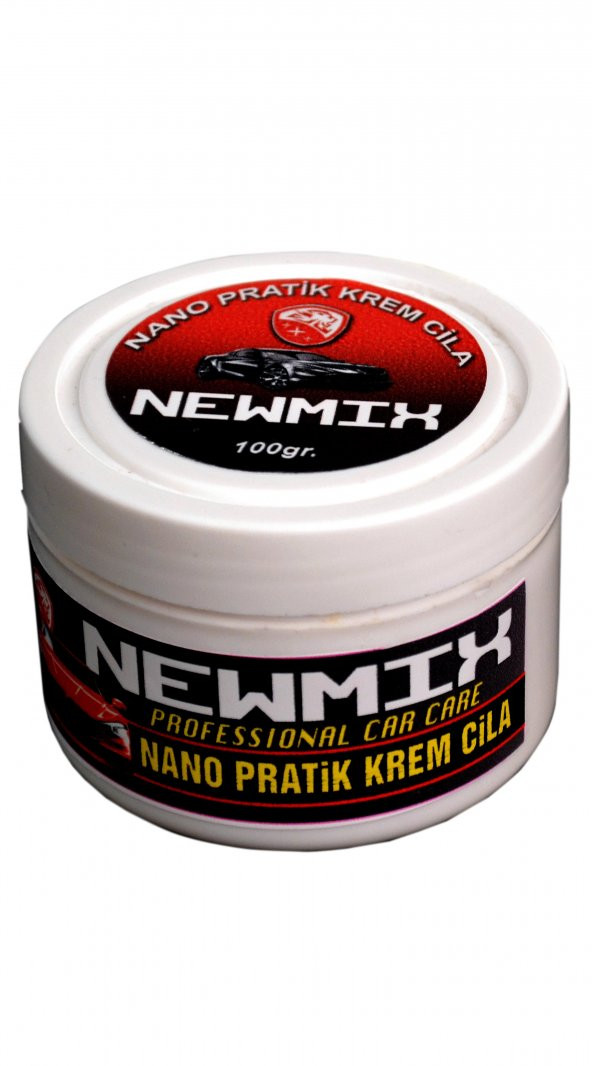 Newmix Nano Pratik Krem Cila 100 Gr
