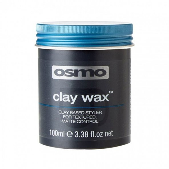 OSMO Clay Wax Doğal Görünüm ve Mat Sonuç Sağlayan Kil Bazlı Sert Wax 100ml