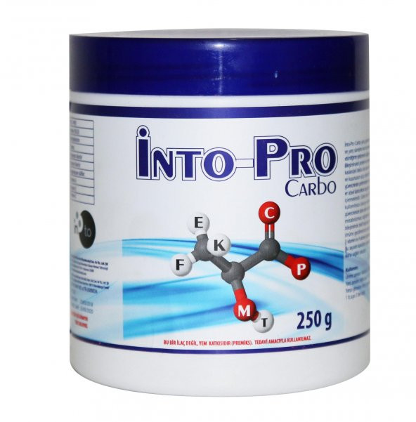 Into Pro Carbo Güvercin Protein Mineral Kas Geliştiri Yem Katkısı 250Gr