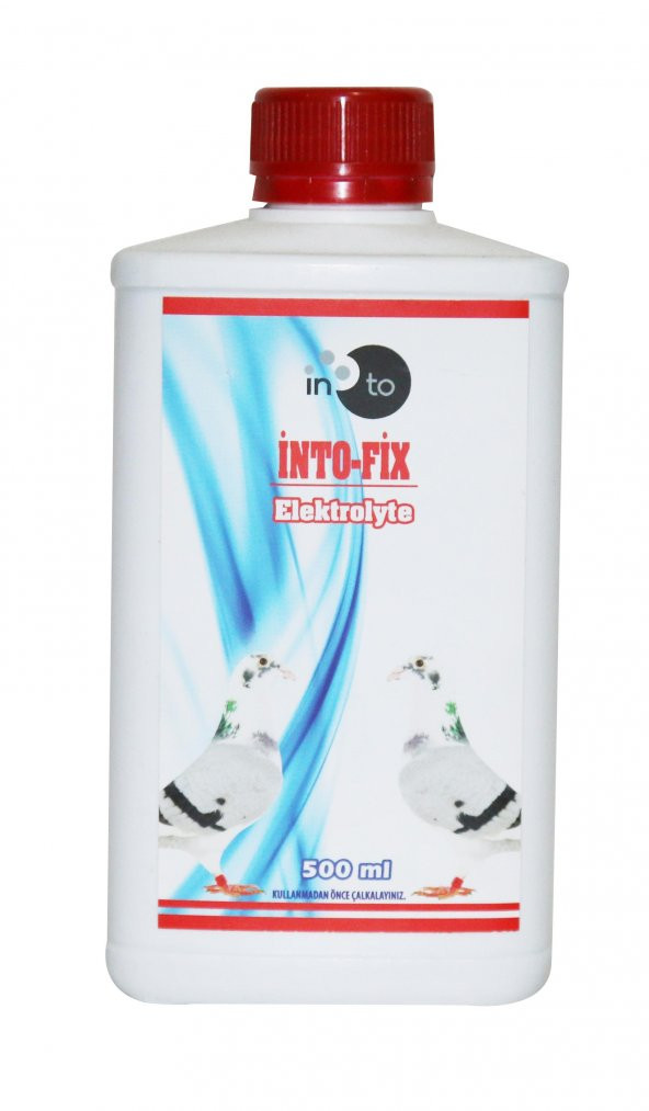 Into Fix Güvercin Elektrolit Aminoasit Hızlı Toparlanma 500Ml